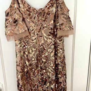 Sparkly cocktail dress